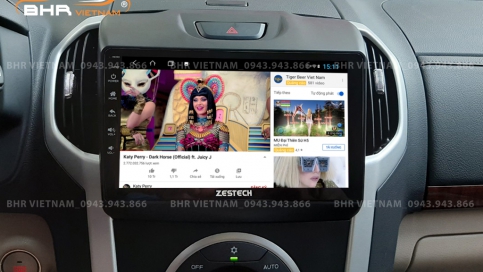 Màn hình DVD Android xe Isuzu Mux 2016 - nay | Zestech Z800 New